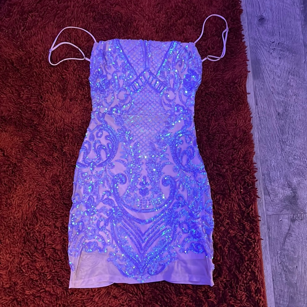 Purple Lucy in the sky dress